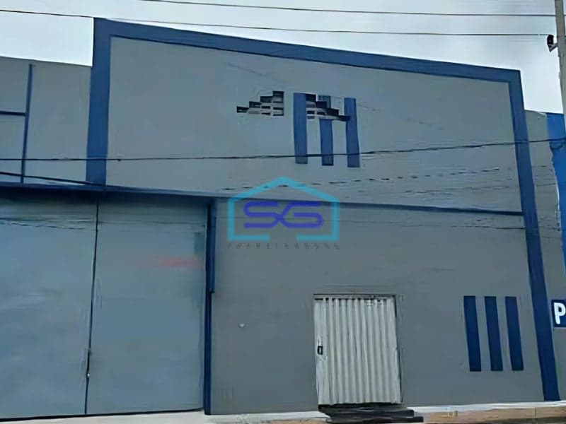 Disewakan Gudang Siap Pakai di Malang Letak Strategis Luas 880m2