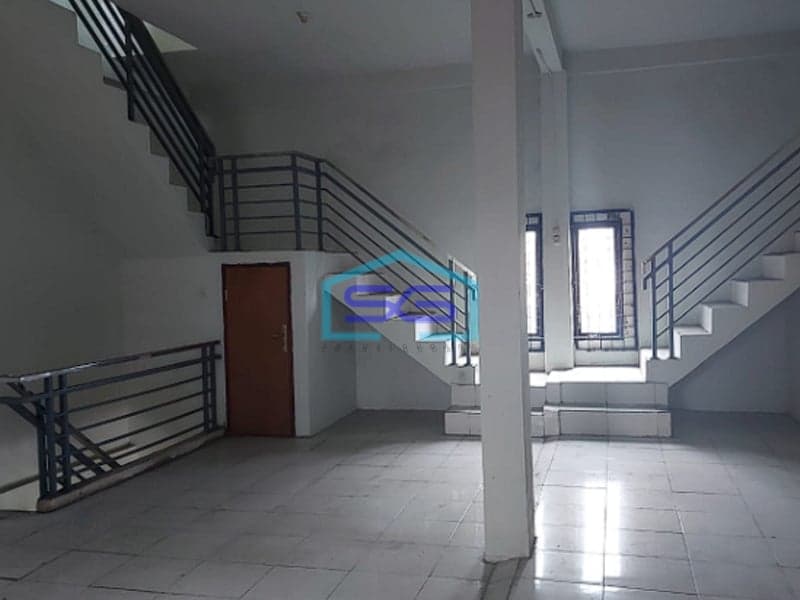 Dijual Ruko 2 unit Gandeng Plong, di Jln Abdul Rozak Kalidoni Palembang LB 288m2