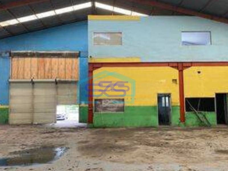 Dijual Gudang Murah. Lokasi Strategis. Akses Tol