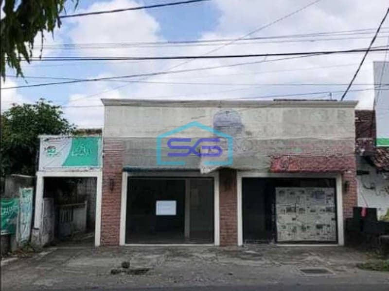 Disewakan Ruko Murah Mangku Jalan Utama Area Ramai Lokasi Sleman Yogyakarta LT 150m2