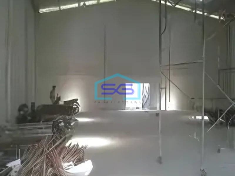 Dijual Gudang Baru Siap Pakai di Kawasan Industri Delta Silicon 3 Lippo Cikarang Bekasi LT 518m2