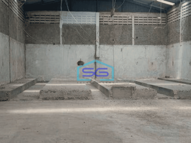 Disewakan Gudang komersial strategis di Pamulang Tangerang Selatan