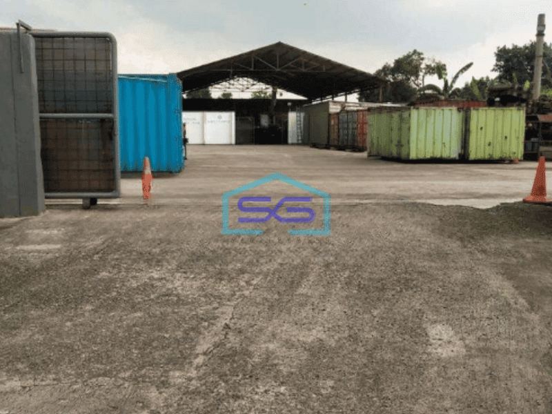 Dijual Gudang di Jati Asih Bekasi Luas Tanah 2900 m²