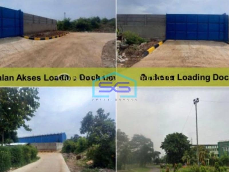 Disewakan Gudang di Rest area toll Jakarta Cikampek Sudah Renovasi, HGB LT 34678 Cawang Jakarta Timur