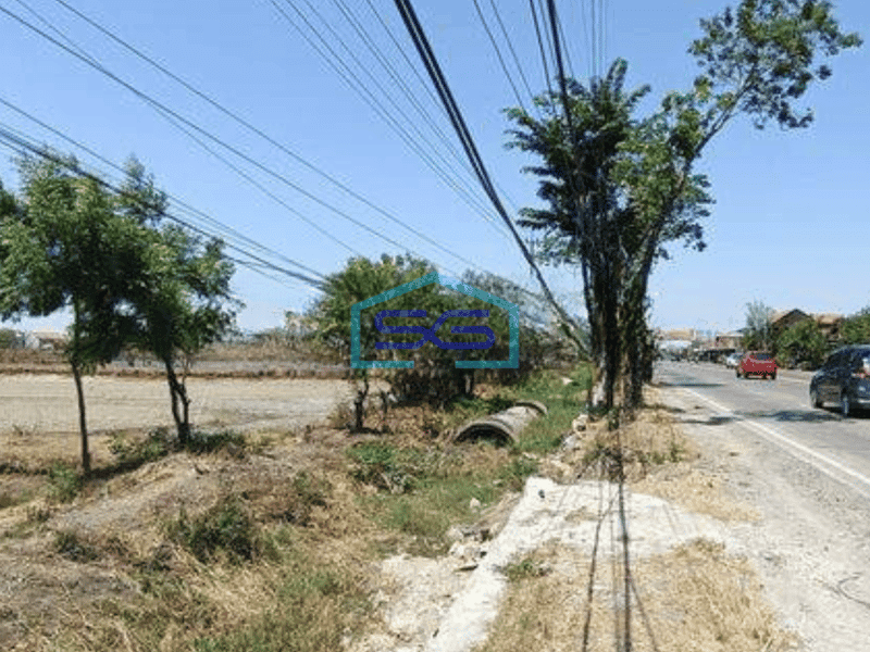 Dijual Tanah Nol Jl Raya Provinsi Gresik Dekat Kota Dan Tol Cocok Untuk Labruk Gudang Dan Perdagangan