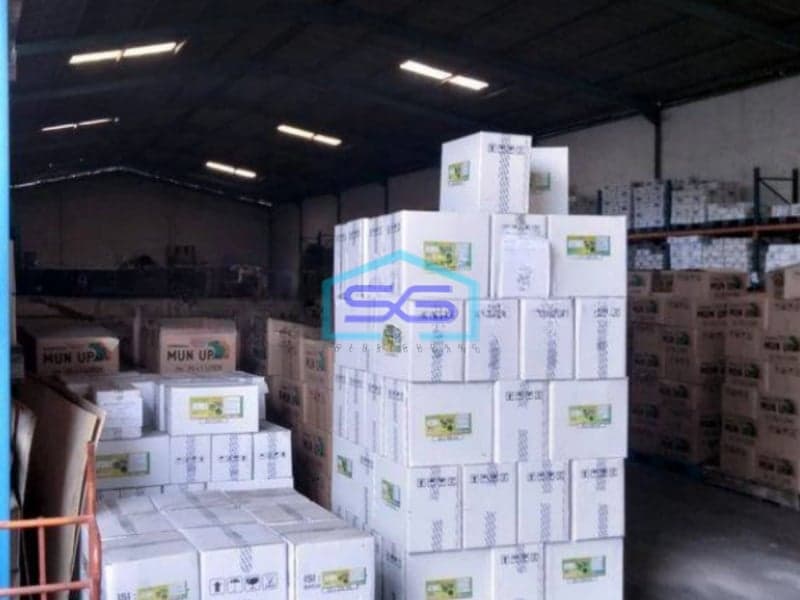 Dijual Gudang Pabrik Cikarang Selatan Bekasi Murah Dibawah Njop Luas 55000m2