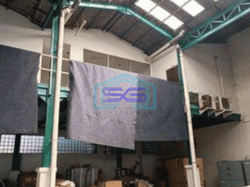 Disewakan Gudang besar di Pinggir Jalan Mustika sari Bekasi Timur