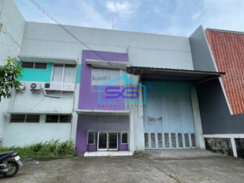 Disewakan Gudang Delta Sillicon 3 Cikarang Bekasi Luas Bangunan 600m2