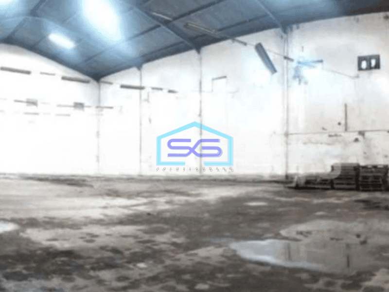 Disewakan gudang strategis lokasi Serengan luas 1470 m2