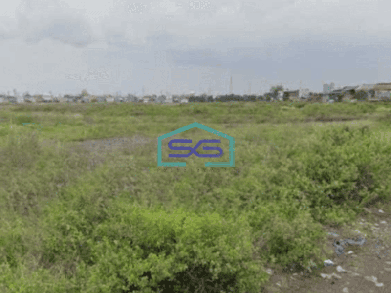 Dijual Tanah Luas 68000 m² Lokasi Margomulyo Surabaya