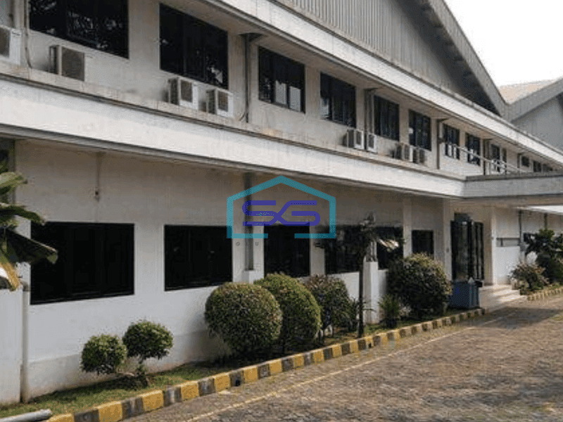 Dijual Pabrik di Jl.Pancasila, Cicadas Gunung Putri Bogor