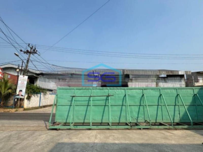 Disewakan Gudang Sudah Renovasi SHM Luas Tanah 660m2 di Bantar Gebang Bekasi Parkir Luas
