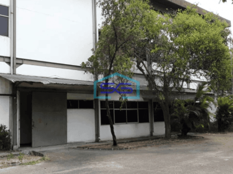 Disewakan Gudang 2 Lantai Cikupamas 1 Tangerang LT 15400m2
