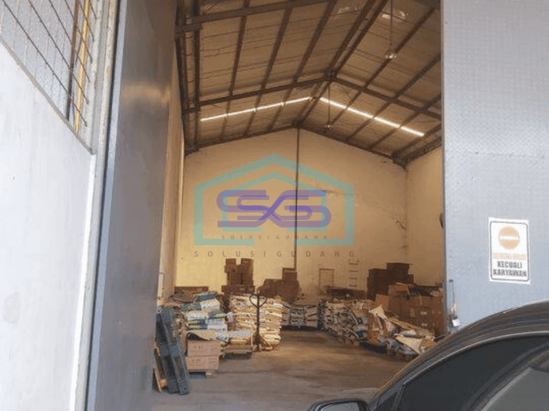 Dijual Gudang di Royal kosambi salembaran Dadap