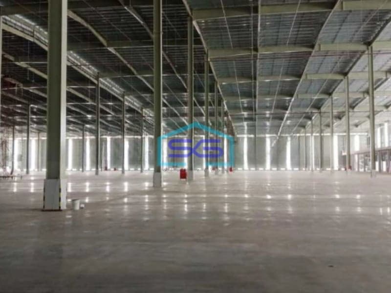 Disewakan Gudang Luas Bangunan 10000m2 di Cileungsi Bogor