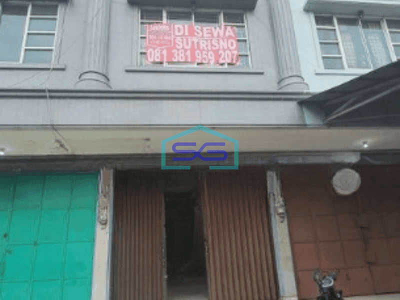 Disewa Ruko jl.raya pejagalan dekat pasar di Tambora Jakarta Barat