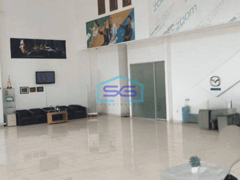 Dijual Ruang Usaha di Soekarno Hatta Bandung 2 Lantai Luas Tanah 2189 m²