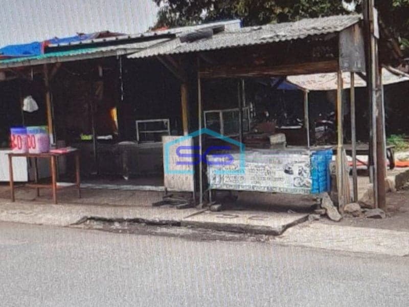 Dijual Tanah dan Bangunan di Parung Bogor LT 1500m2