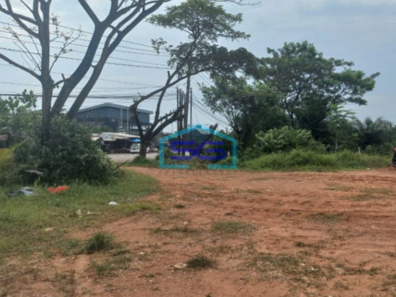 Dijual Tanah Keras Simpang Bandara SMB 2 Palembang Sumatera Selatan LT 5600m2