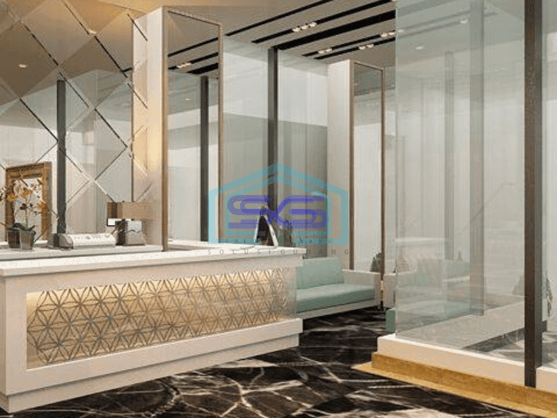 Dijual Gedung Baru Jln Raya KH Mas Mansyur Jakarta Pusat