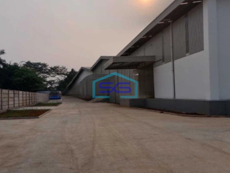 Disewakan Gudang Industri Kawasan Pergudangan Legok Tangerang LB 5900m2