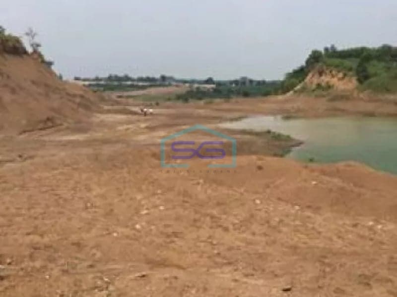 Dijual tanah di karawang barat dekat kiic luas 20 hektar shm