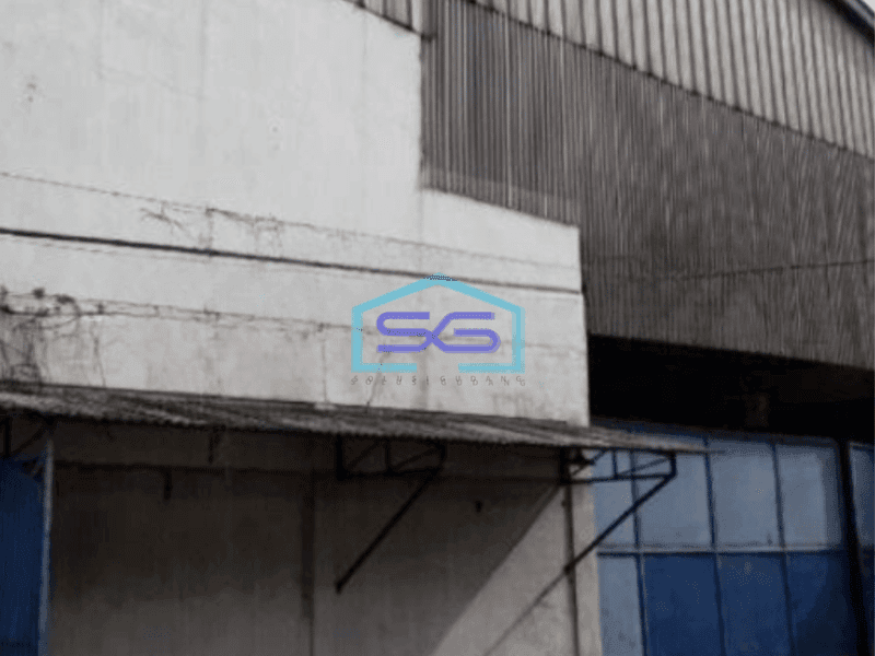 Dijual Gudang Ada Kantor Luas Bangunan  360 m² di Gununganyar Surabaya