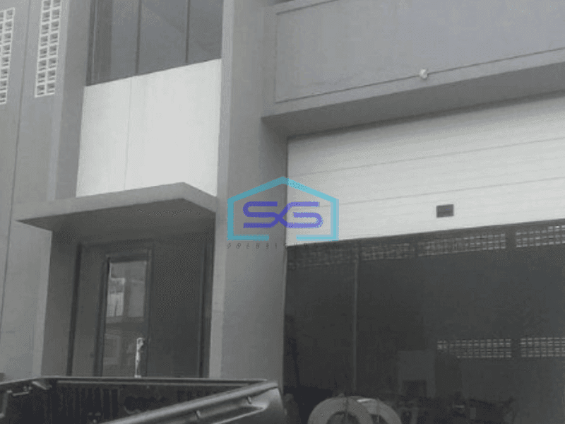 Disewakan Gudang Siap Huni Lokasi Strategis dan Bebas Banjir di BSD Tangerang Luas Bangunan  162 m²
