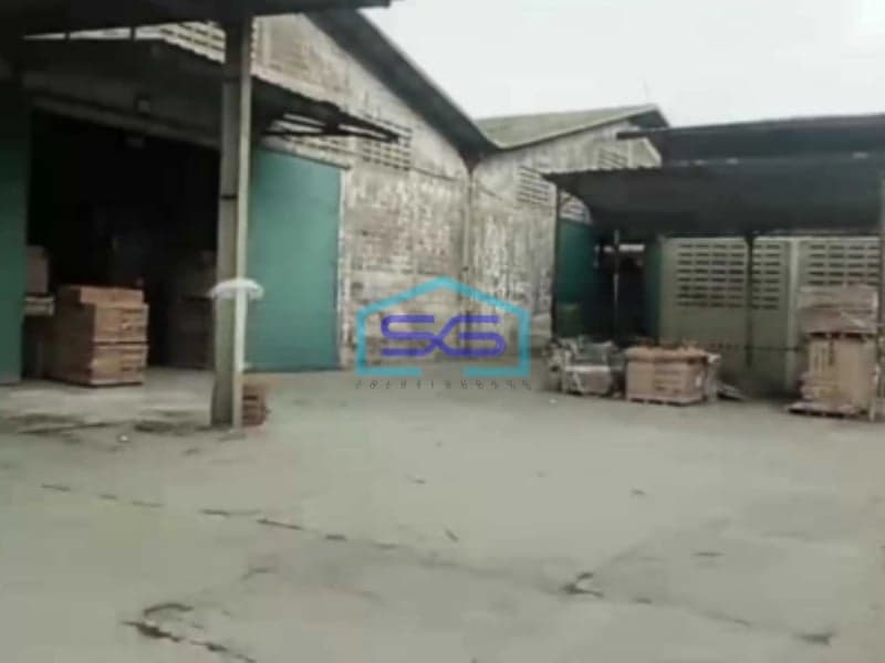 Disewakan Gudang Kawasan Industri Jatake Tangerang LB 8000m2