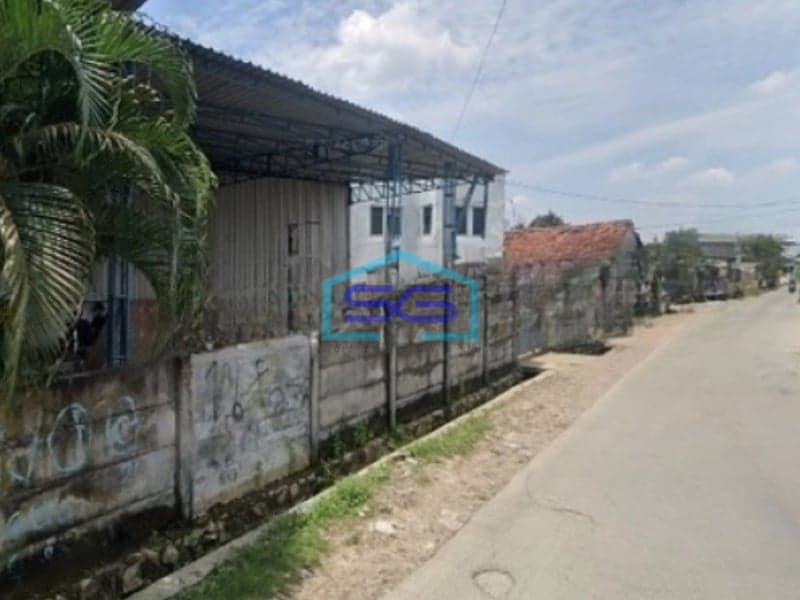 Dijual Gudang & Kantor di Cikarang Timur, Bekasi Luas Tanah 1025m2