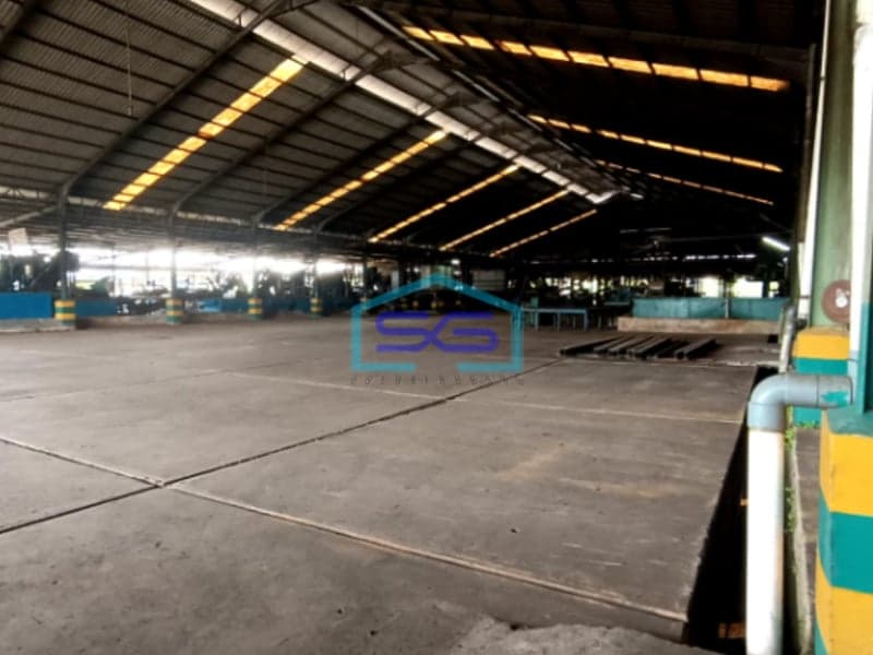 Dijual Ex Pabrik Karet di Jalan Tanjung Api-Api KM 10 Palembang LT 209282m2