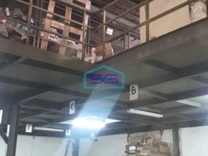 Dijual Gudang di Jakarta Barat Cocok Untuk Konveksi, Workshop di Cengkareng LT 1600m2