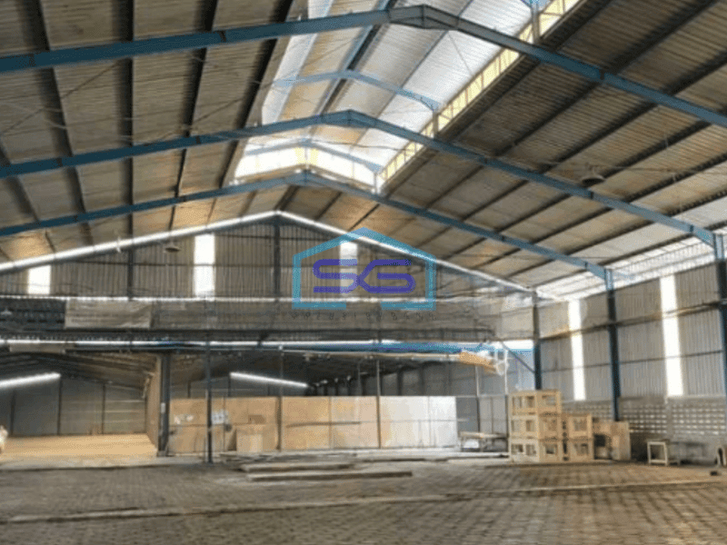 Disewakan Gudang Ex Pabrik Plywood Kawasan Industri Kaliwungu Kendal Luas 19874m2