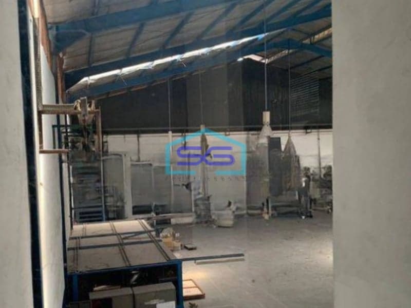 Dijual Gudang di Kawasan Industri Telaga Mas Cikupa Tangerang