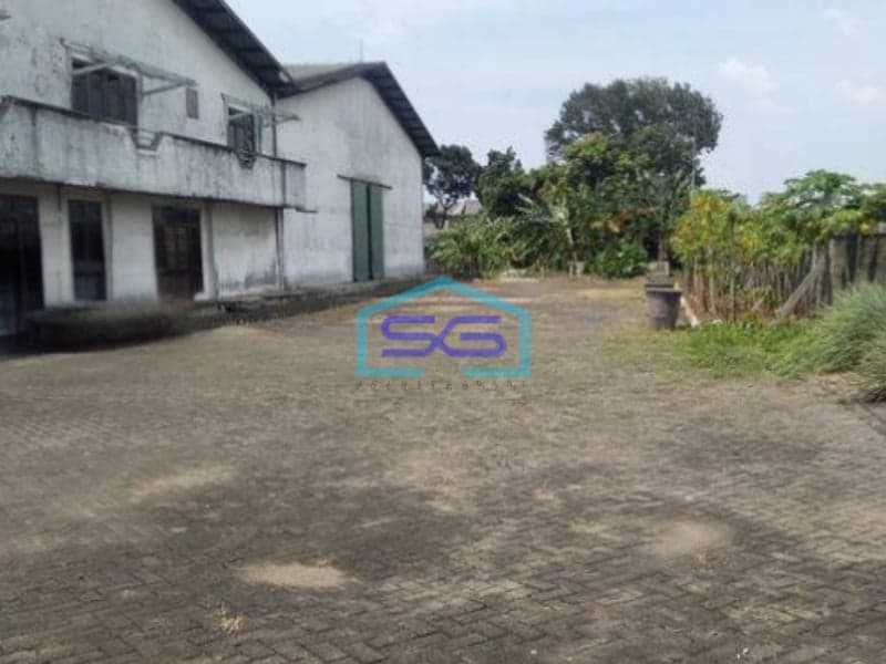 Dijual Pabrik di Kawasan Industri Cilongok Pasar Kemis Tangerang