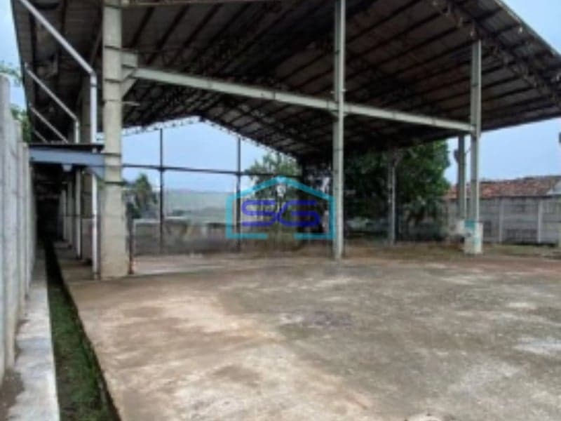 Dijual Gudang Lokasi Strategis Di Legok Tangerang Luas Bangunan  650 m²