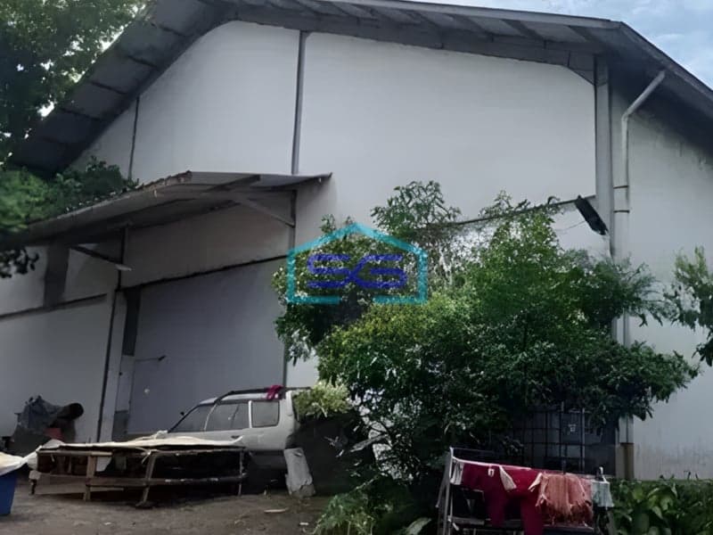 Dijual Gudang Siap Pakai di Mainroad Nanjung Bandung LT 1712m2