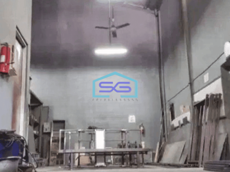 Dijual Gudang Gandeng Rapi di Legok Tangerang