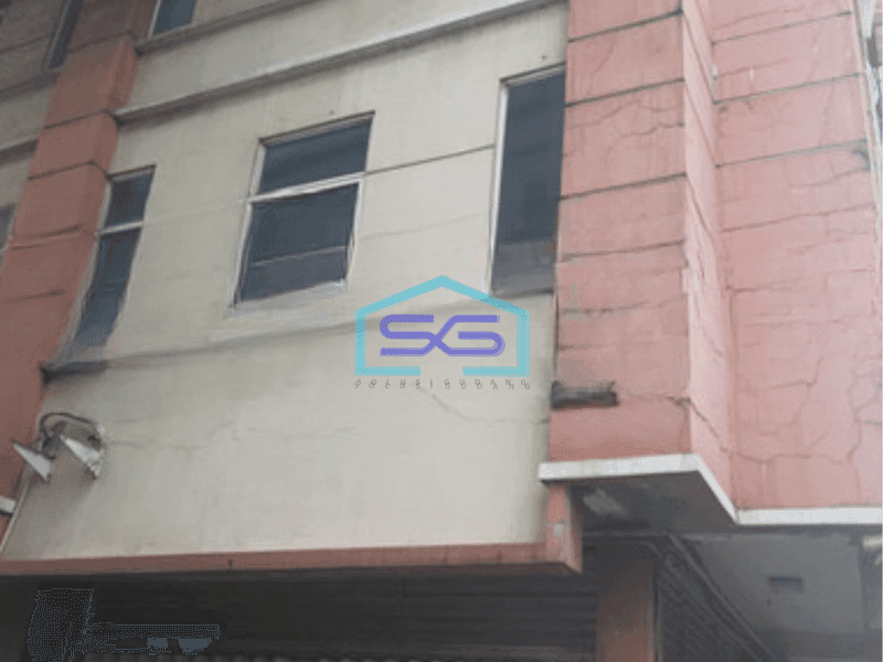 Disewakan Ruko Luas Bangunan   340 m² di Teluk Gong Jakarta Utara