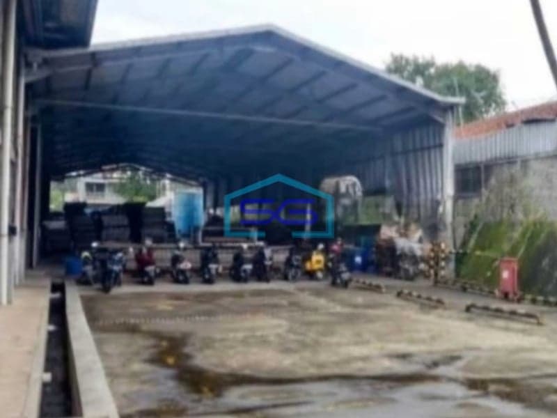 Dijual Gudang Di Gunung Putri Mercedez Bogor Luas Tanah 12635m2
