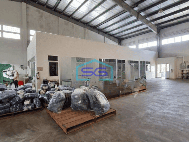 Dijual Gudang di KIC Gatot Subroto Semarang LT 4000m2 Ada Loading Dock