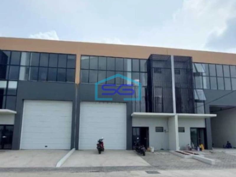 Disewakan Cepat Gudang Area Super Strategis di Benda Tangerang Luas Bangunan 162m²