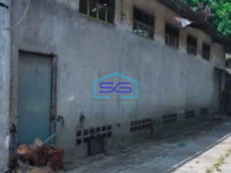 Dijual Pabrik Ex Garmen di Soekarno Hatta Bandung Luas Tanah 2268m2