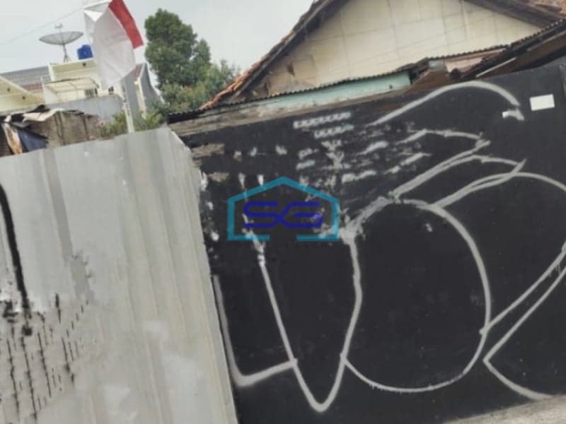 Dijual Tanah SHM di Kemanggisan Jakarta Barat Akses Truck