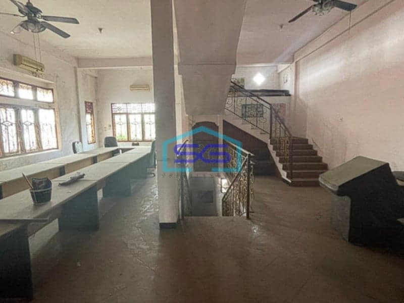 Dijual Ruko Jalan Abdul Rozak (Patal-Pusri) Palembang Luas Bangunan 250m2