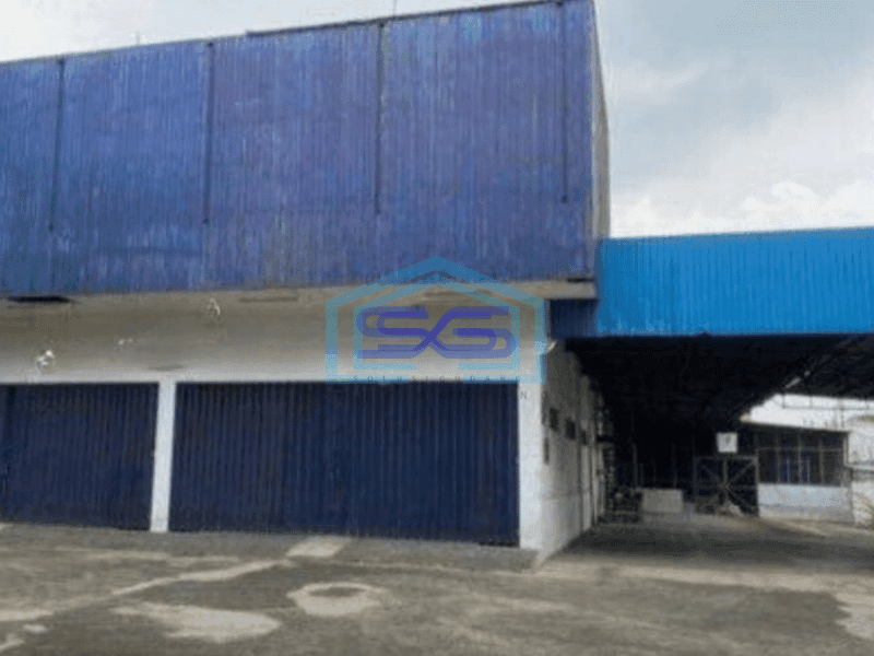 Dijual Gudang Jalan Raya di Tanjung Priuk Jakarta Utara