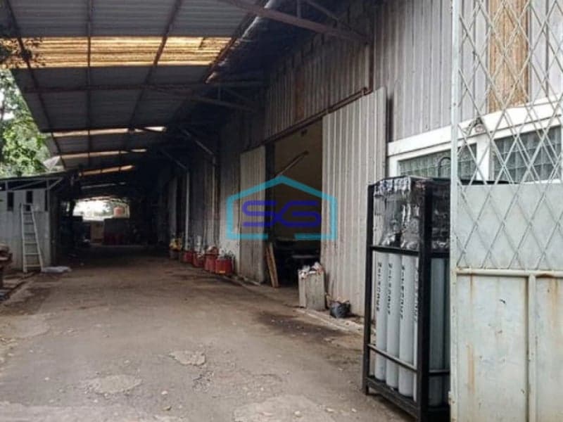 Dijual Pabrik Masih Berproduksi, Masuk Kontainer 40 Feet di Bekasi LB 2250m2