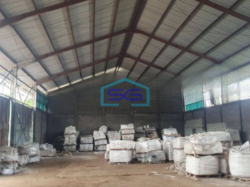 Disewakan Pabrik Murah Secepatnya Eks Pabrik Tangki di Tangerang LT 2000m2