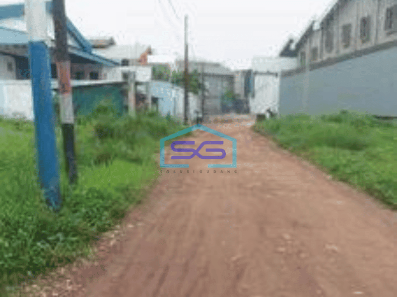 Dijual Kavling Akses Container 40ft Di Kavling DPR, Cipondoh