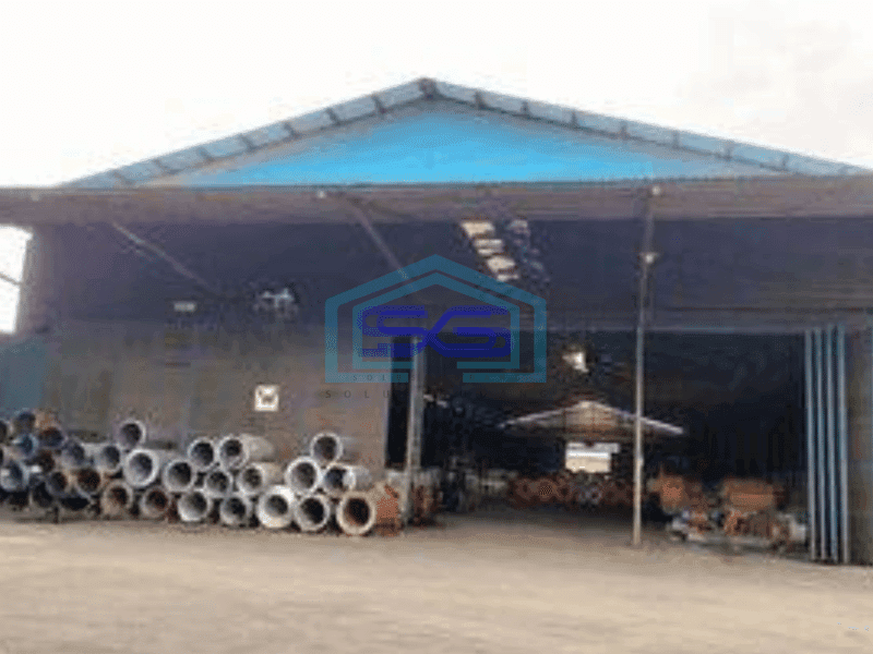 Disewakan Gudang Siap Pakai di Jurumudi Baru Tangerang